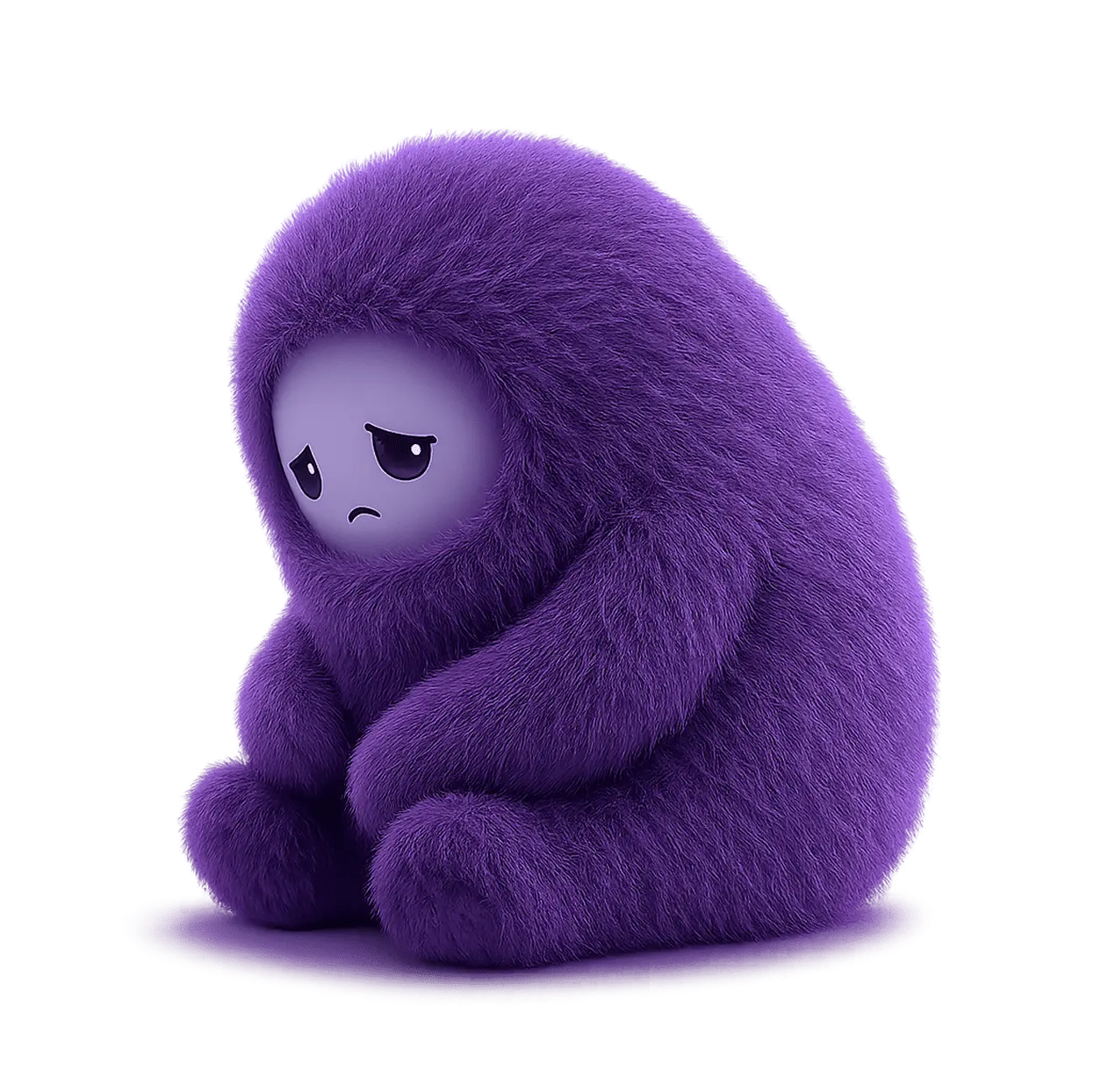 Sad feeling image